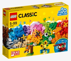 Lego Classic Bricks And Gears