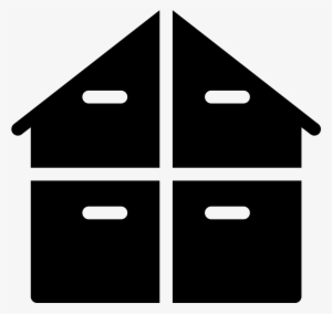 Warehouse Filled Icon - Icon