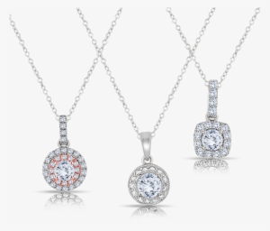 Diamond Pendants