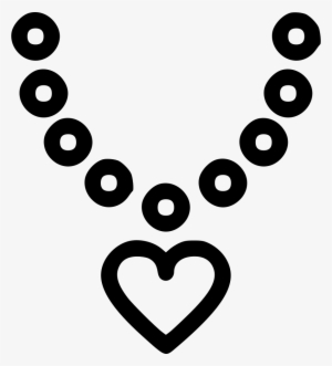 Diamond Necklace Ring Heart Pendant Gift Comments - Necklace In Icon Png