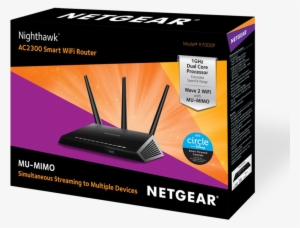 Nighthawk Ac2300 Smart Wifi Router • Three Detachable - Netgear Nighthawk Gaming Router