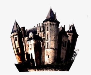 Building Balcony - Château De Saumur