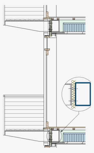 4 detail of attachment of tied balcony in slimdek ® - diagram