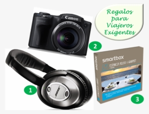 Regalos Para Viajeros Exigentes - Bose Quietcomfort 15 Acoustic Over-ear Headphones -