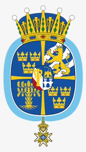 Coat Of Arms Princess Adrienne Sweden