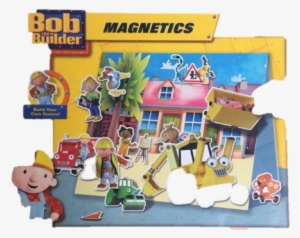 Bob The Builder Magnetics - Bob The Builder