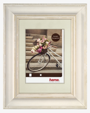 Abx High-res Image - Hama Holzrahmen Vélo, Creme, 40 X 50 Cm