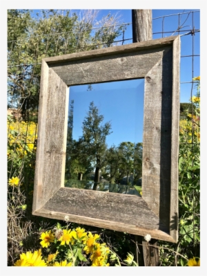Rustic Farmhouse Beveled Mirrors