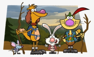 Nature Cat Mighty Mountain Climbers