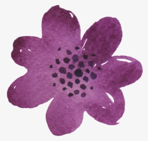 Flower1 - Watercolor Painting