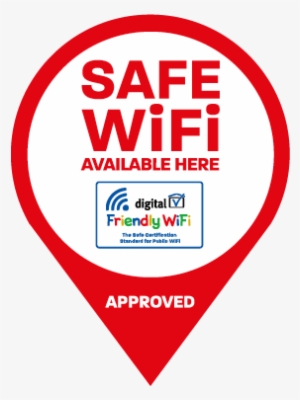 #parents Keep An Eye Out For Our New 'safe Wifi' Symbol - Wi-fi