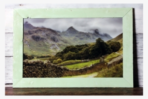 Barn Wood Frames - Polaroid Frame Jpg Landscape
