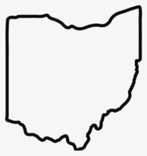 Ohio Outline Png - Ohio Clipart
