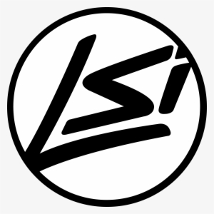 Lsi Black Outline Logo - Lsi Logo
