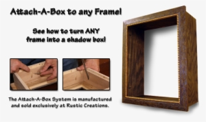 Rustic Creations - - Picture Frame