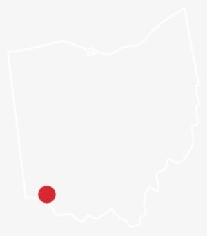 Ohio State Outline - Clermont County