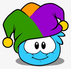 Jester Hat In Puffle Interface - Club Penguin Beta Puffle