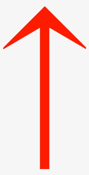 Background - Red Arrow Clear Background
