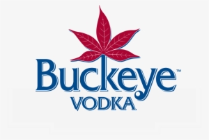 Logo Grey Outline - Buckeye Vodka Logo