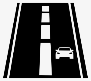 driveway highway road transport travel car comments - traveling car on road black and white png images