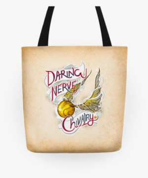 Golden Snitch Tote Tote - Feminism