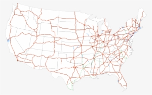 Interstate Highway System Main - Map Of Us Interstate Highway System