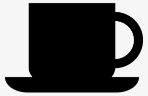 Coffee Cup Silhouette - Coffee Cup