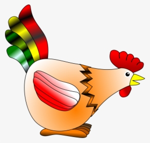 Jester Hat Clipart - Custom Rooster Shower Curtain