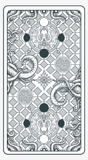 Image - Tarot Card Back Design