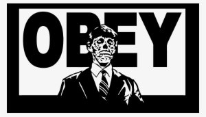 obey they live vector free graphic artwork 800px - they live obey