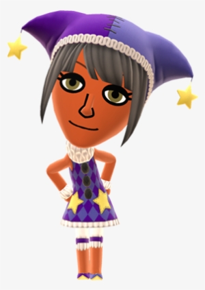 Starfall Jester Hat And Outfit - Cartoon