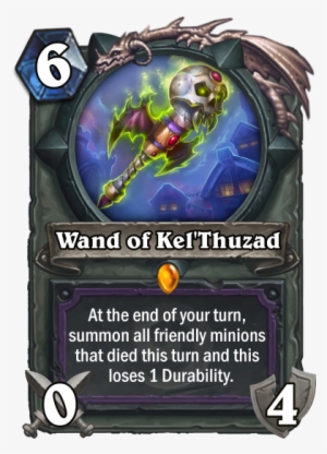 Minions, Servants, Soldiers Of The Cold Dark Obey The - Warrior Legendary Weapon Hearthstone