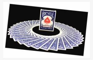 Bicycle Paris Back Limited Edition Blue Playing Cards