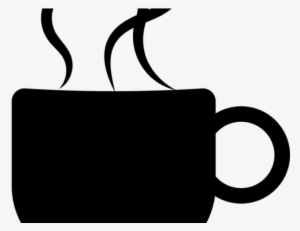 Steam Clipart Coffee Mug - Cup Of Coffee Silhouette Png