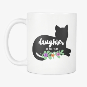 Daughter Of The Year Silhouette Mug - Cafepress My Mom My Friend 5'x7'area Rug