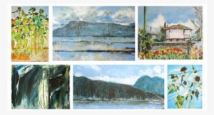 Alan Landscape Painting - Painting