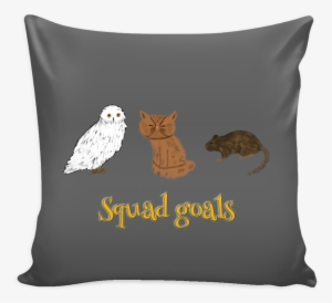Squad Goals Pillow Case Ib Harry Potter - Throw Pillow