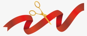 Banner Transparent Download Opening Ceremony Red - Opening Ceremony Ribbon Png