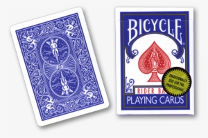 Bicycle Playing Cards (gold Standard) - Blue Back