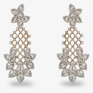 Fancy Cut Diamond Earrings - Earrings