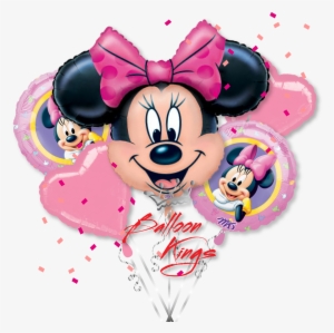 Minnie Mouse Transparent Png - Happy 2nd Birthday Images Girl