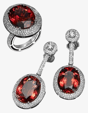 Diamond Earrings Png Image - Hoa Tai Hong Ngoc