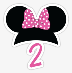 Minnie Mouse 2nd Birthday Png