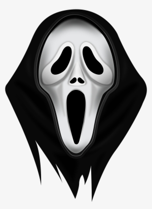 Scream Mask Illustration On Wacom Gallery Vector Stock - Scream Png