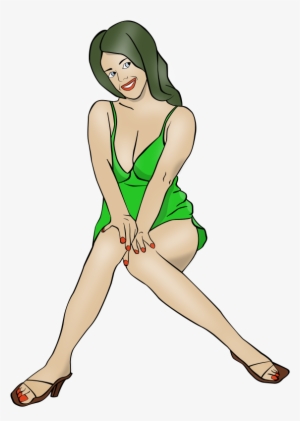 Sexy Woman Clipart