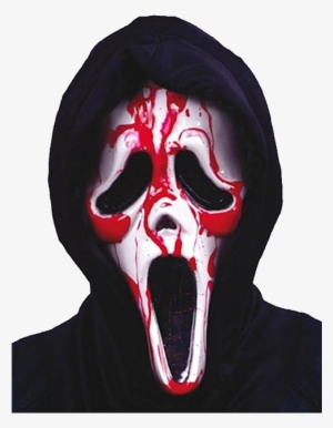 Licensed Bleeding Scream Mask - Bleeding Scream