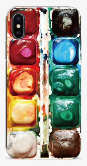 Watercolor Paint Palette Case - Watercolor Set Phone Case