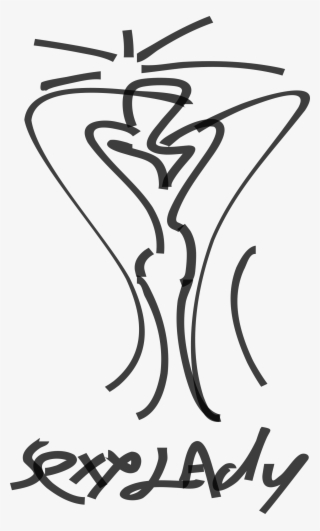 How To Set Use Artistic Lineart Sexy Lady Icon Png