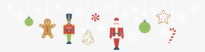 Christmas-boarder - Illustration