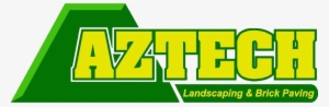 Ribbon Cutting Aztech Landscaping & Paving - Logo